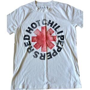 Abercrombie & Fitch Red Hot Chili Peppers Vintage-Inspired Graphic Tee Sz 13-14